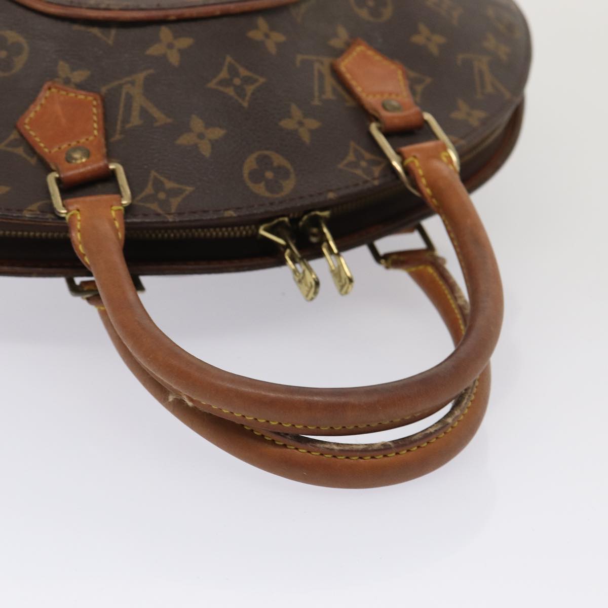 LOUIS VUITTON Monogram Ellipse MM Hand Bag M51126 LV 85243