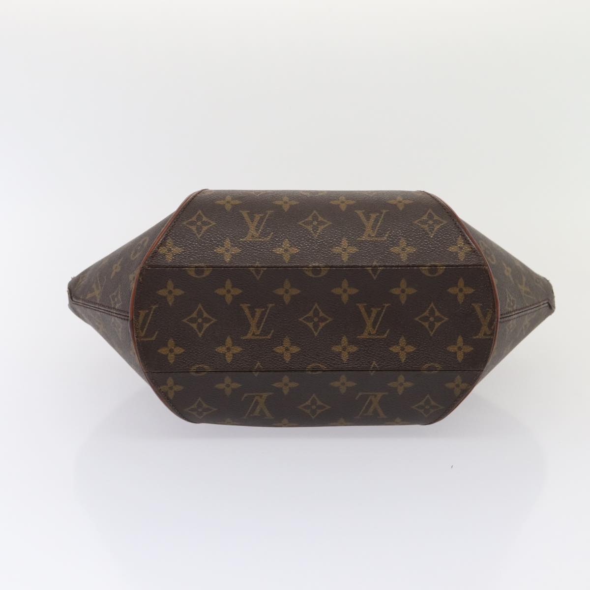 LOUIS VUITTON Monogram Ellipse MM Hand Bag M51126 LV 85243