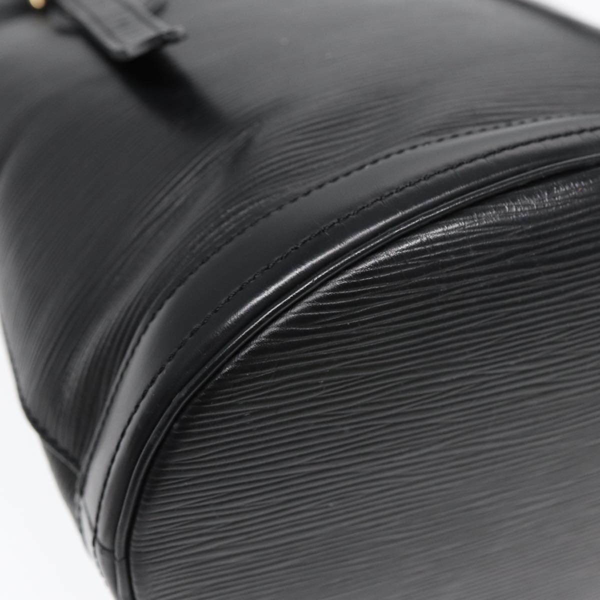 LOUIS VUITTON Epi Bucket PM Shoulder Bag Black M58992 LV 85250