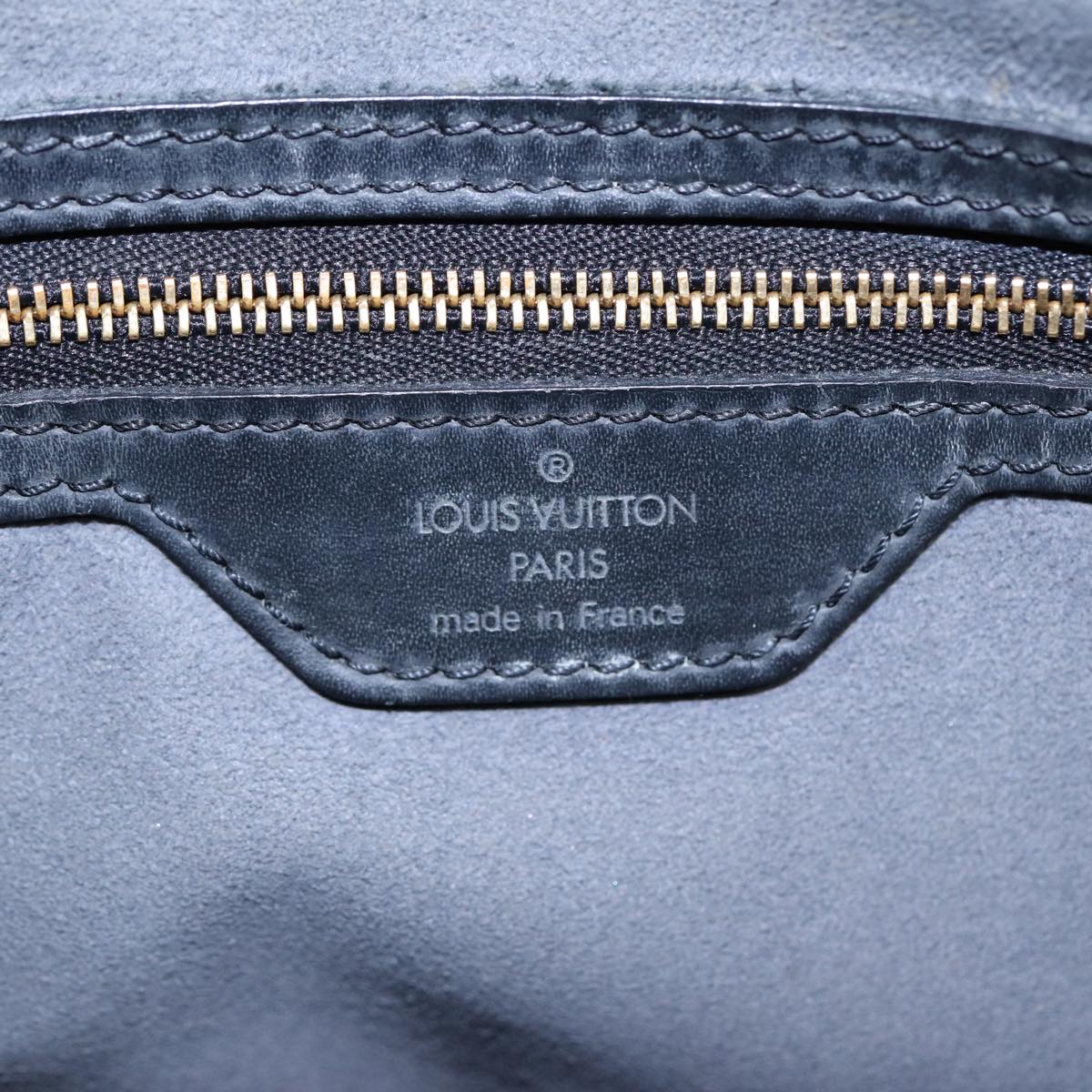 LOUIS VUITTON Epi Bucket PM Shoulder Bag Black M58992 LV 85250