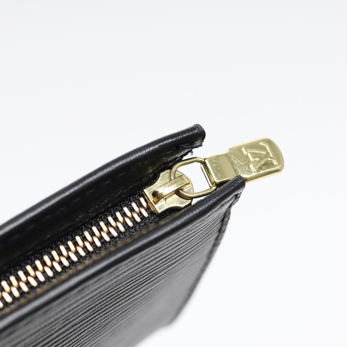 LOUIS VUITTON Epi Bucket PM Shoulder Bag Black M58992 LV 85250