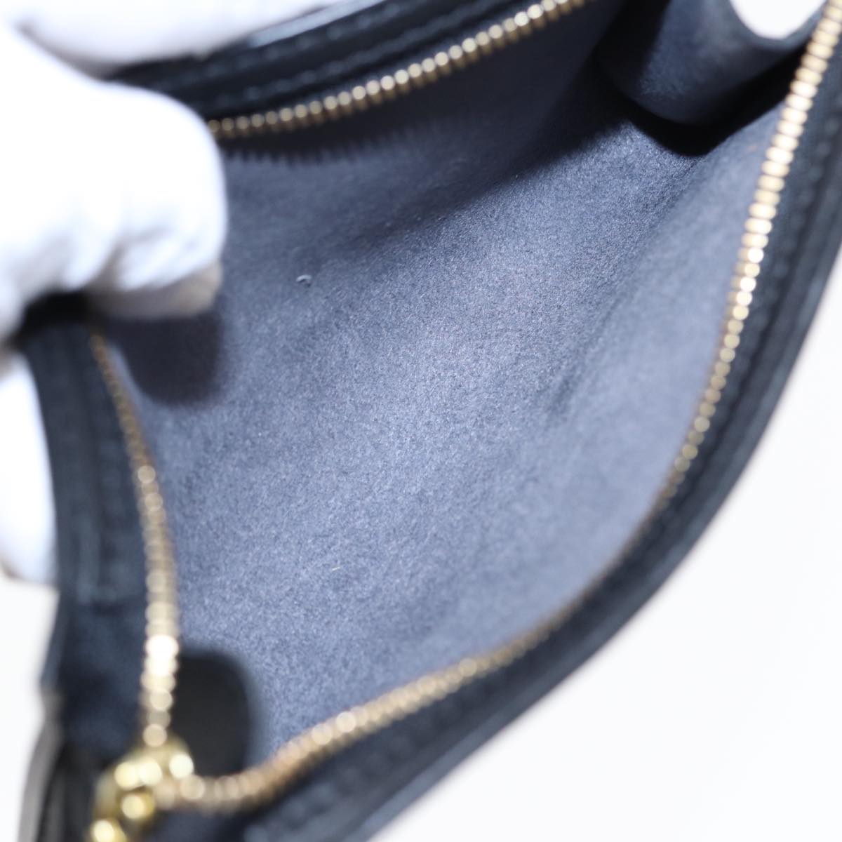 LOUIS VUITTON Epi Bucket PM Shoulder Bag Black M58992 LV 85250