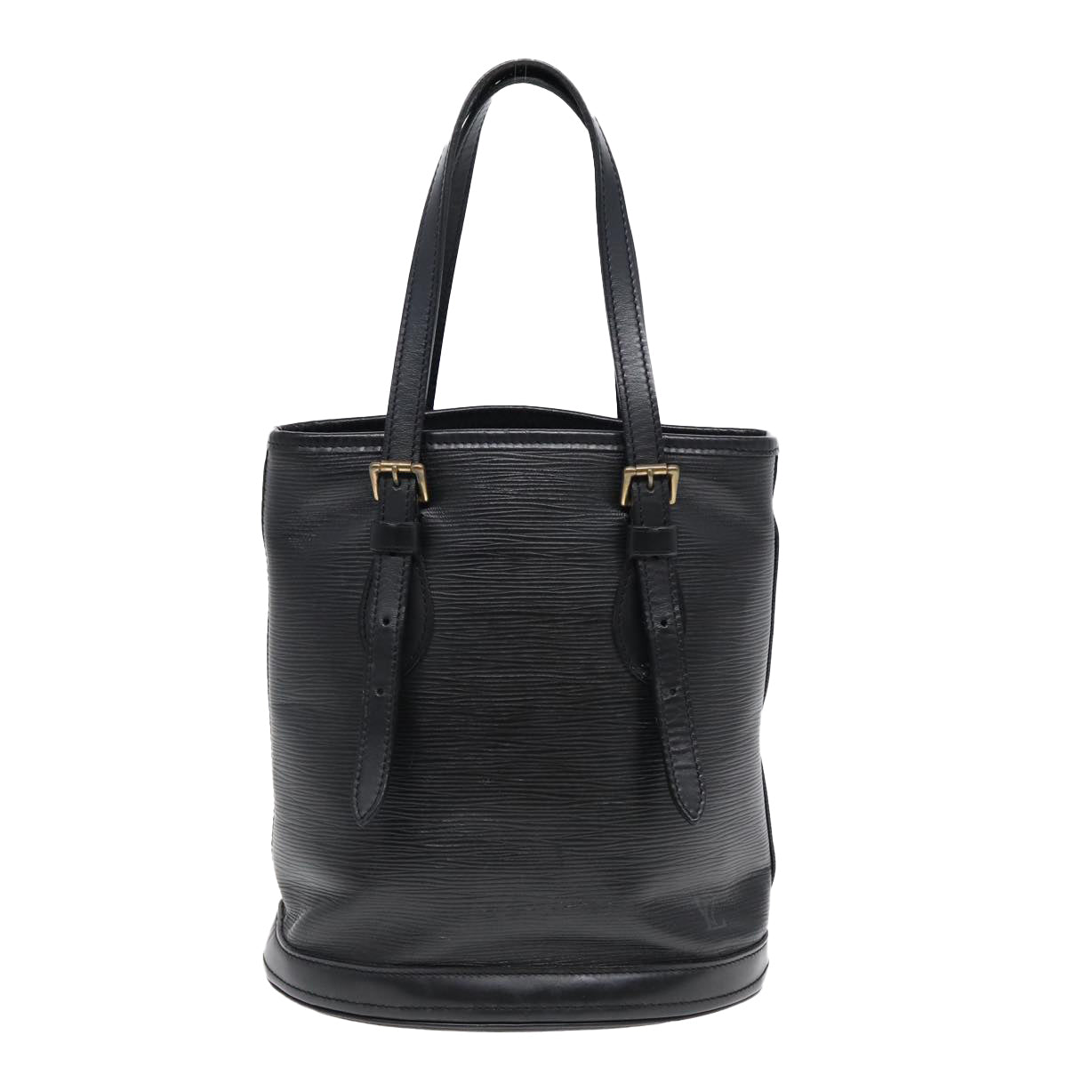 LOUIS VUITTON Epi Bucket PM Shoulder Bag Black M58992 LV 85250