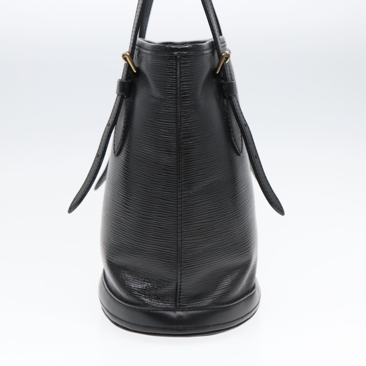 LOUIS VUITTON Epi Bucket PM Shoulder Bag Black M58992 LV 85250
