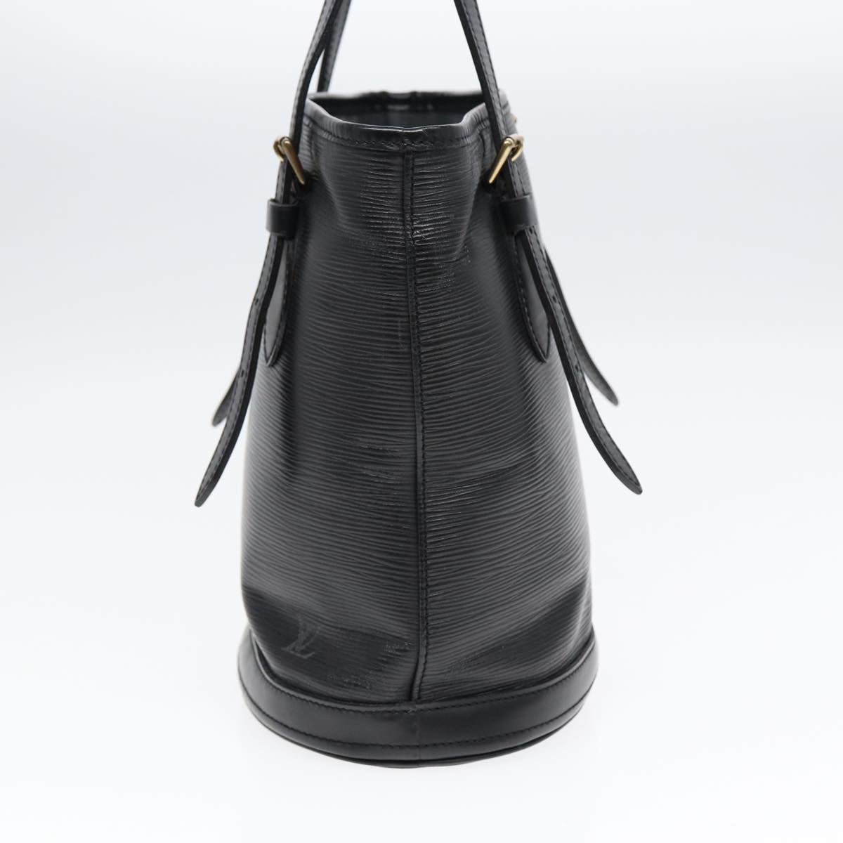 LOUIS VUITTON Epi Bucket PM Shoulder Bag Black M58992 LV 85250