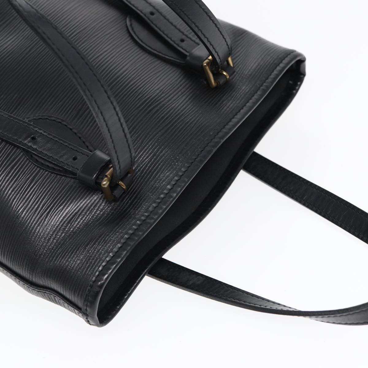 LOUIS VUITTON Epi Bucket PM Shoulder Bag Black M58992 LV 85250