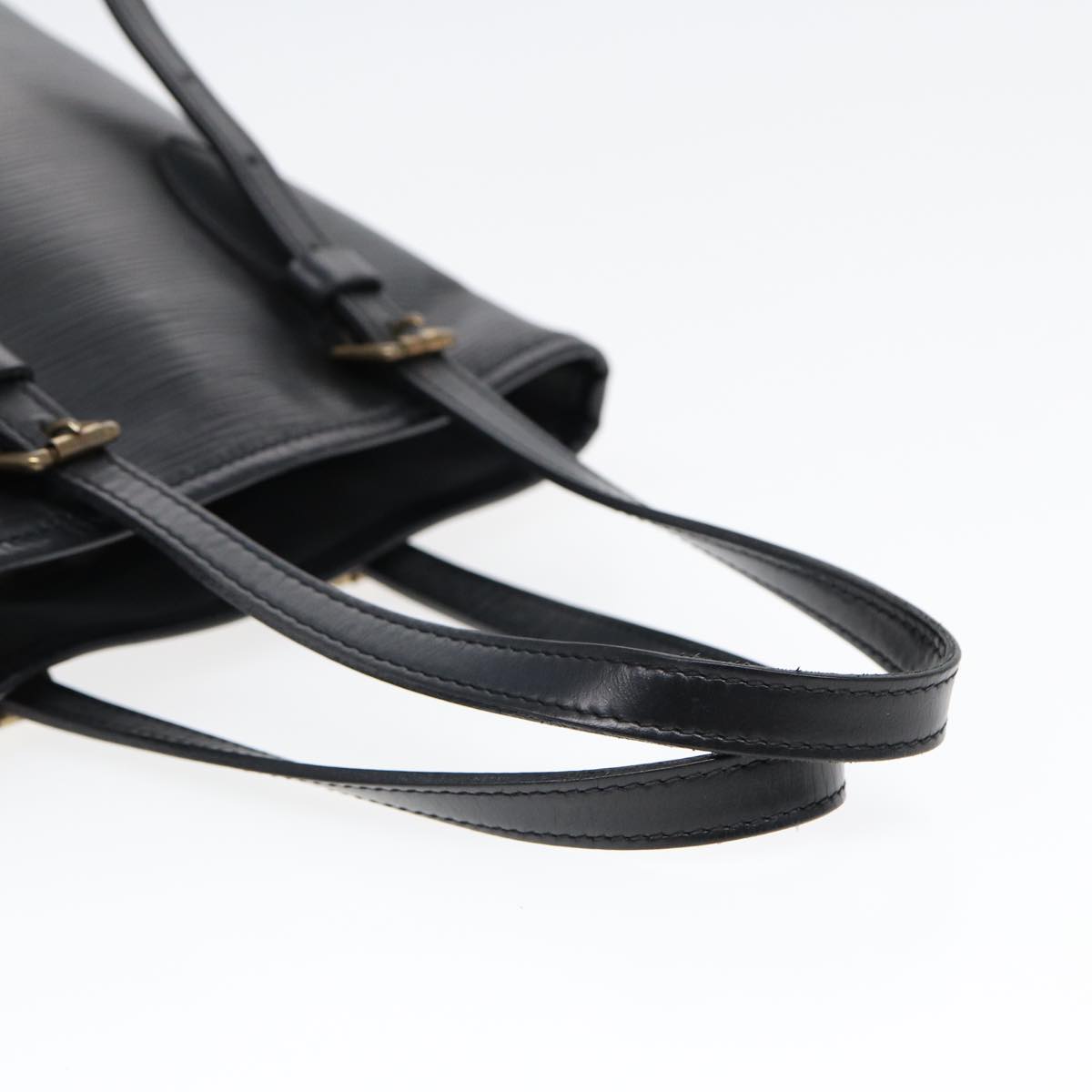 LOUIS VUITTON Epi Bucket PM Shoulder Bag Black M58992 LV 85250