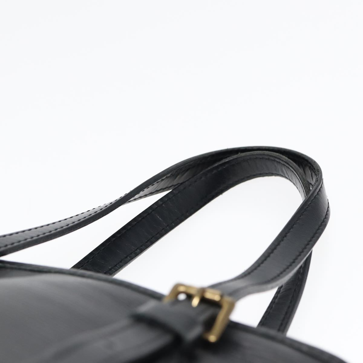 LOUIS VUITTON Epi Bucket PM Shoulder Bag Black M58992 LV 85250