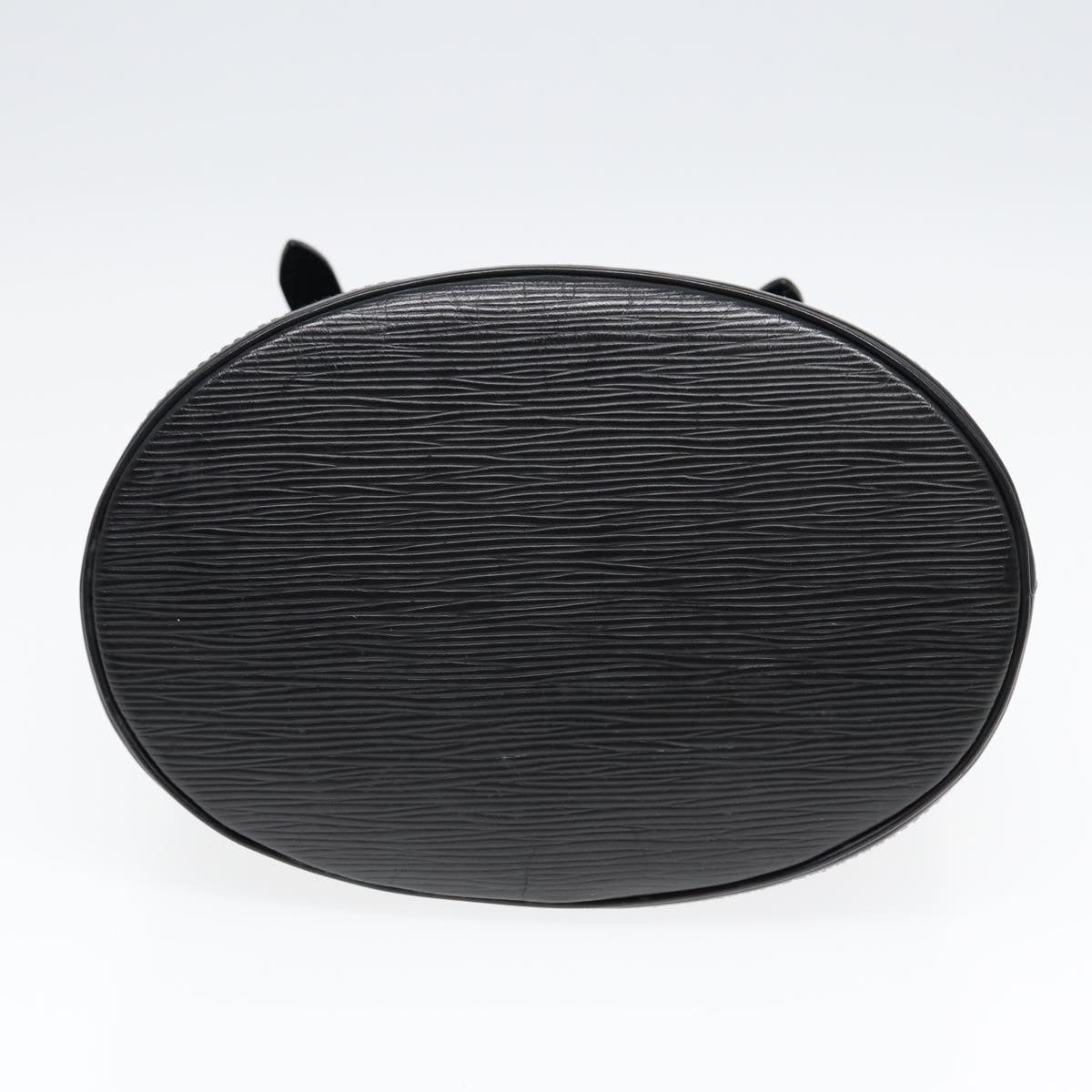 LOUIS VUITTON Epi Bucket PM Shoulder Bag Black M58992 LV 85250