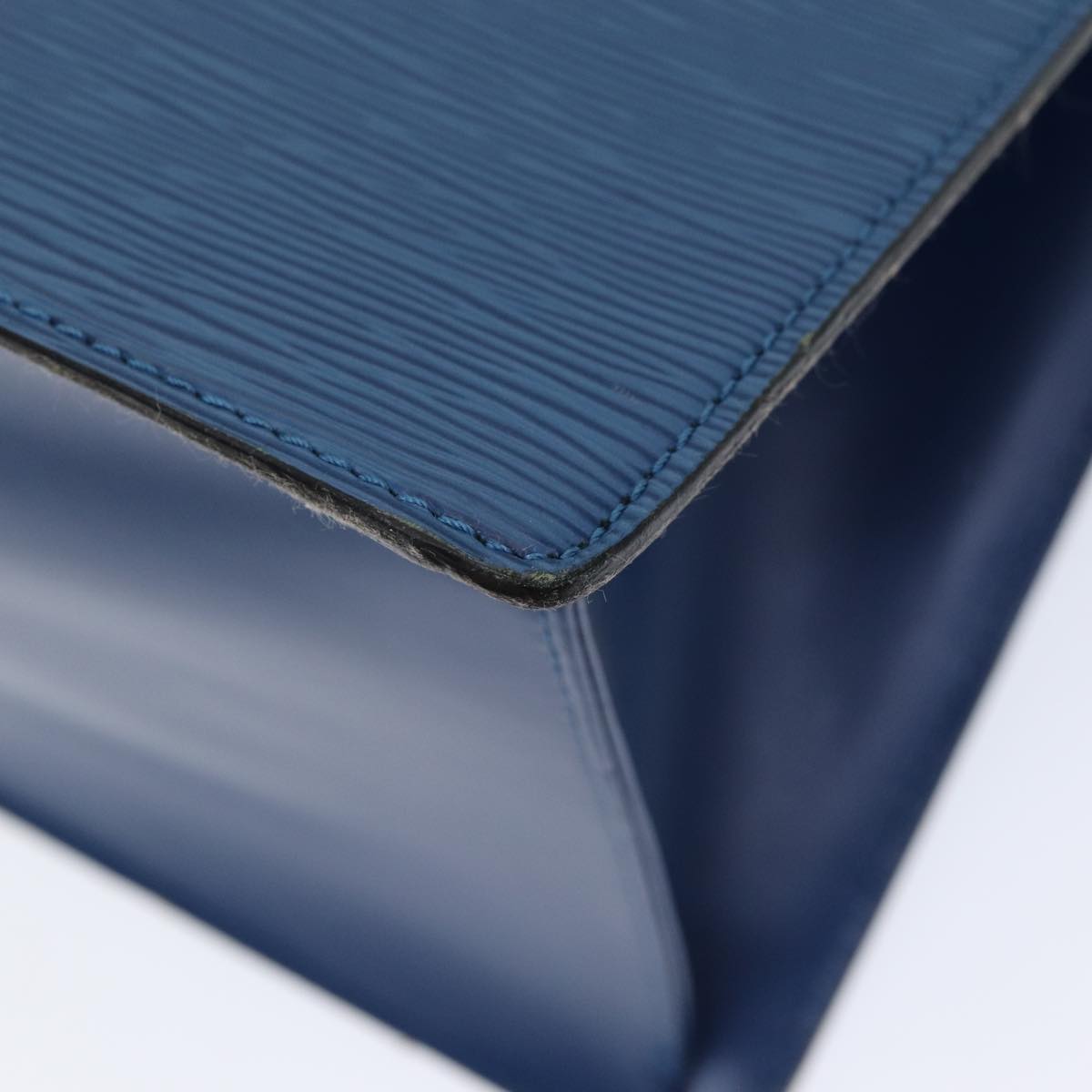 LOUIS VUITTON Epi Riviera Hand Bag Blue M48185 LV 85253