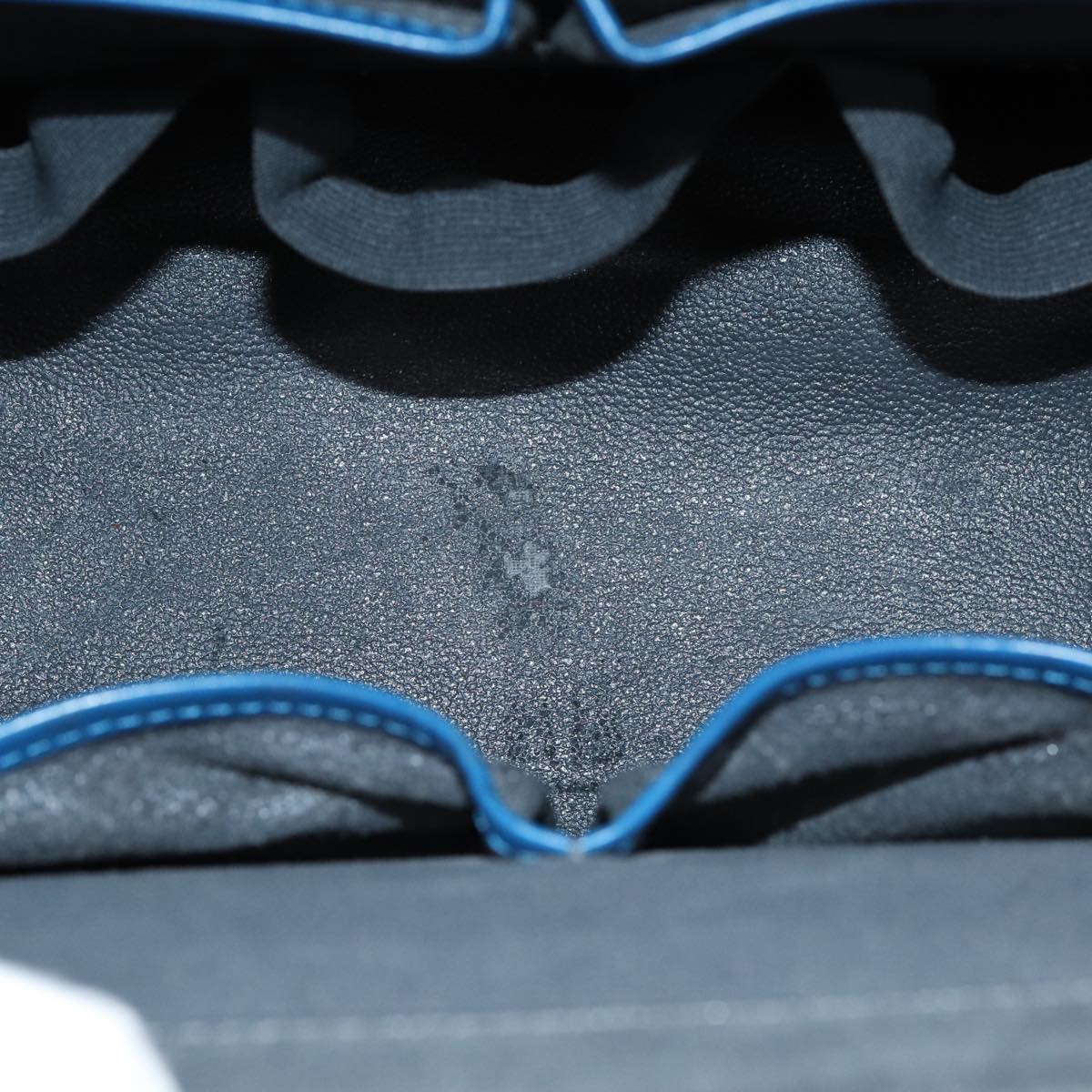 LOUIS VUITTON Epi Riviera Hand Bag Blue M48185 LV 85253