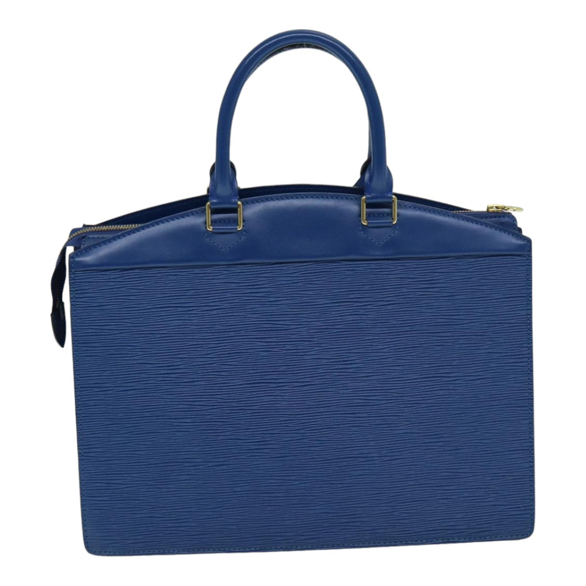 LOUIS VUITTON Epi Riviera Hand Bag Blue M48185 LV 85253
