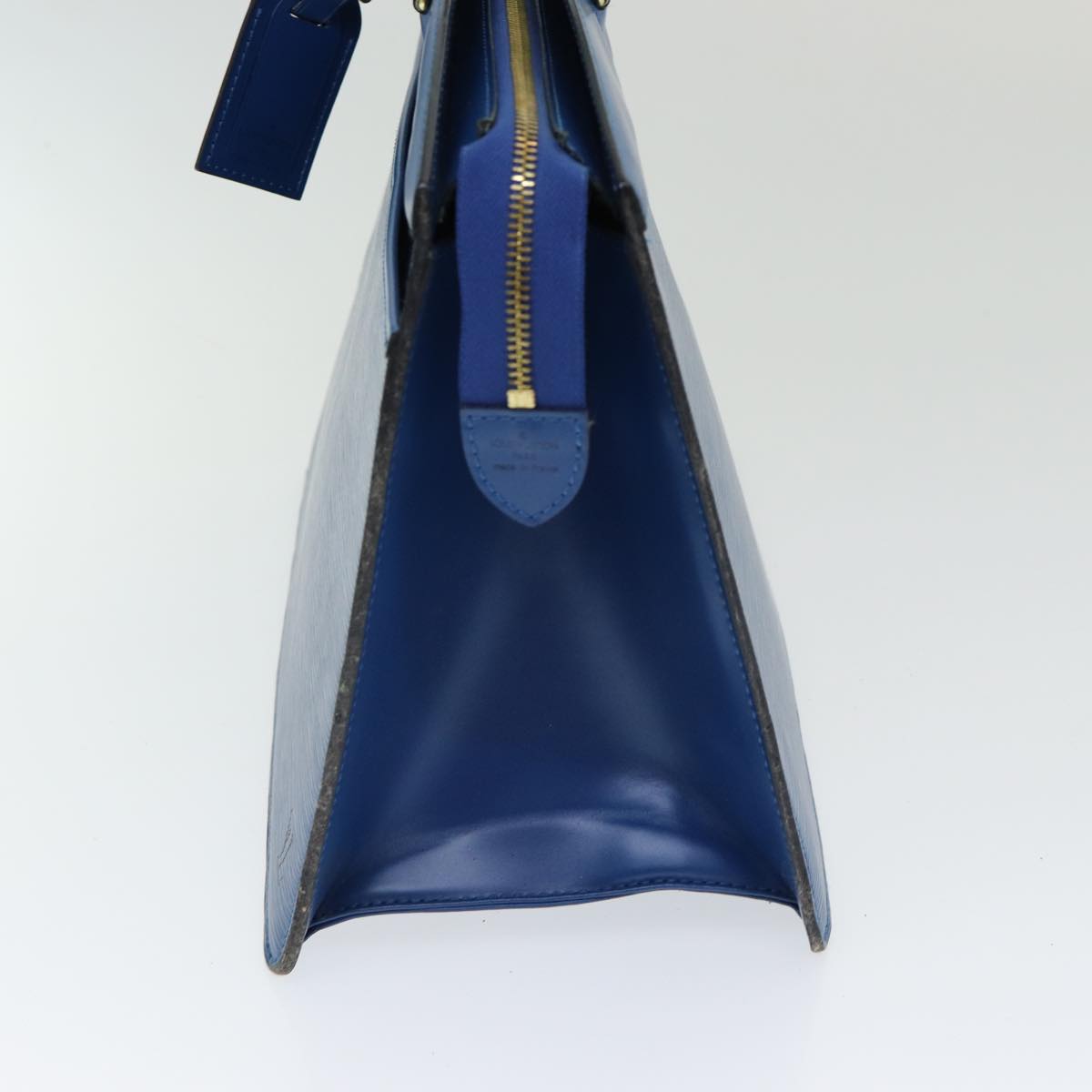 LOUIS VUITTON Epi Riviera Hand Bag Blue M48185 LV 85253