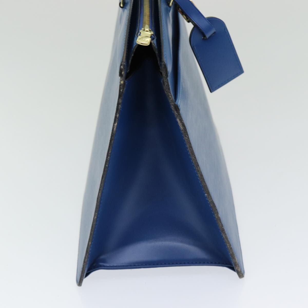LOUIS VUITTON Epi Riviera Hand Bag Blue M48185 LV 85253