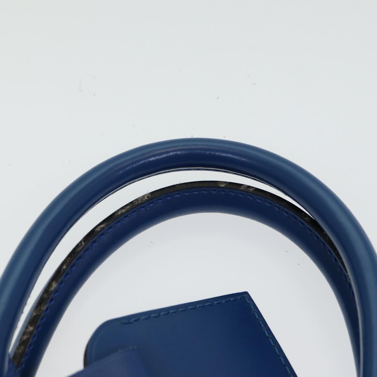 LOUIS VUITTON Epi Riviera Hand Bag Blue M48185 LV 85253