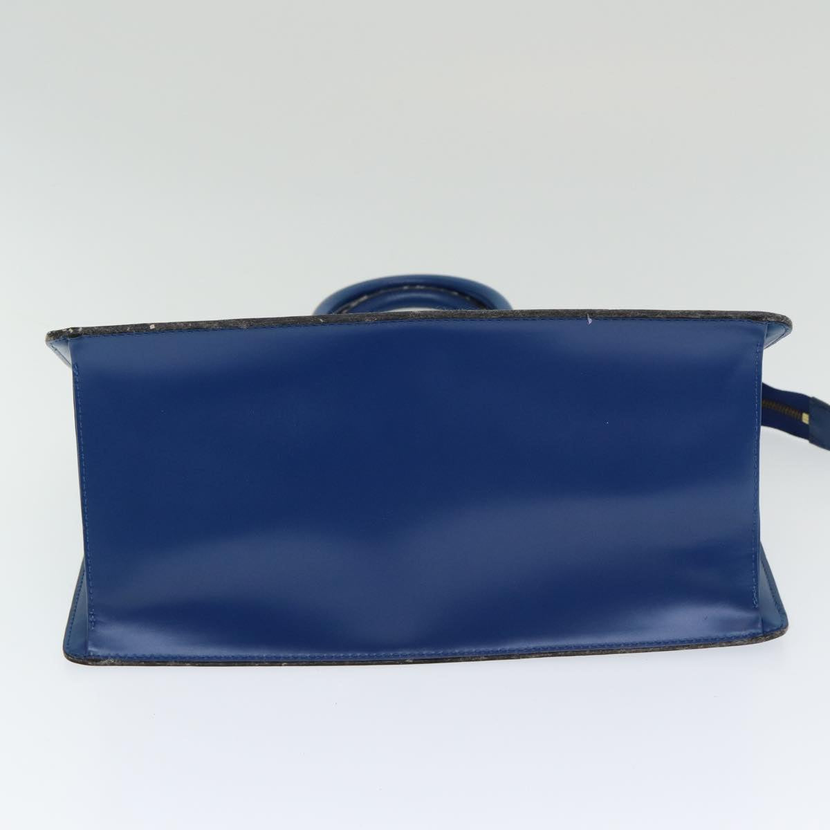 LOUIS VUITTON Epi Riviera Hand Bag Blue M48185 LV 85253