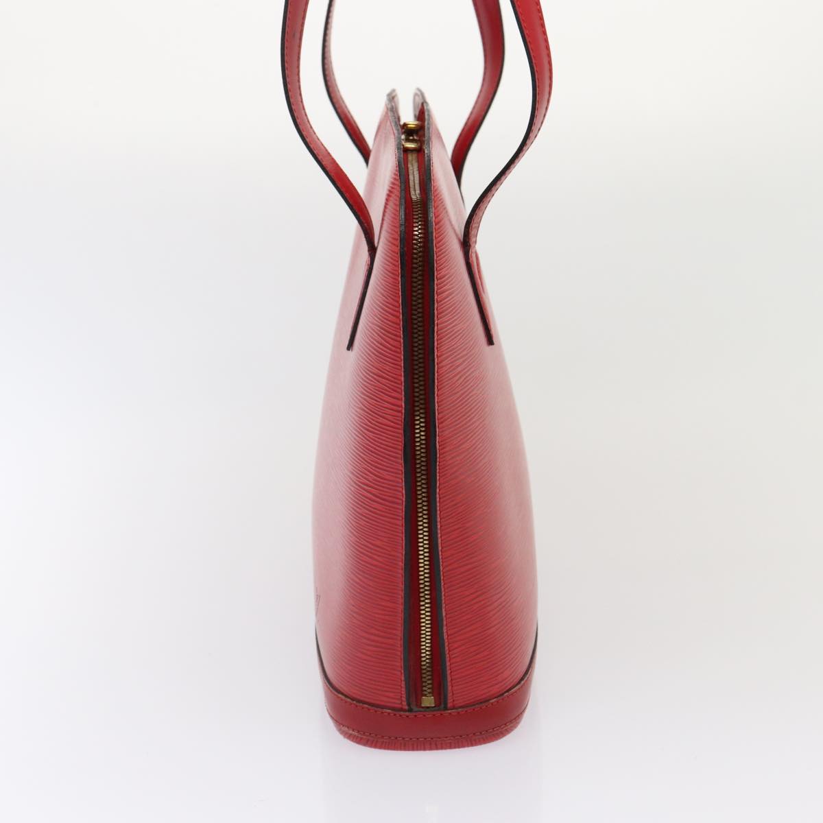 LOUIS VUITTON Epi Lussac Shoulder Bag Red M52287 LV 85255