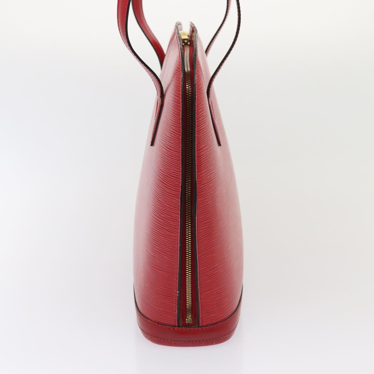 LOUIS VUITTON Epi Lussac Shoulder Bag Red M52287 LV 85255
