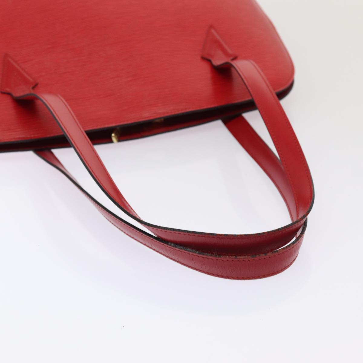 LOUIS VUITTON Epi Lussac Shoulder Bag Red M52287 LV 85255