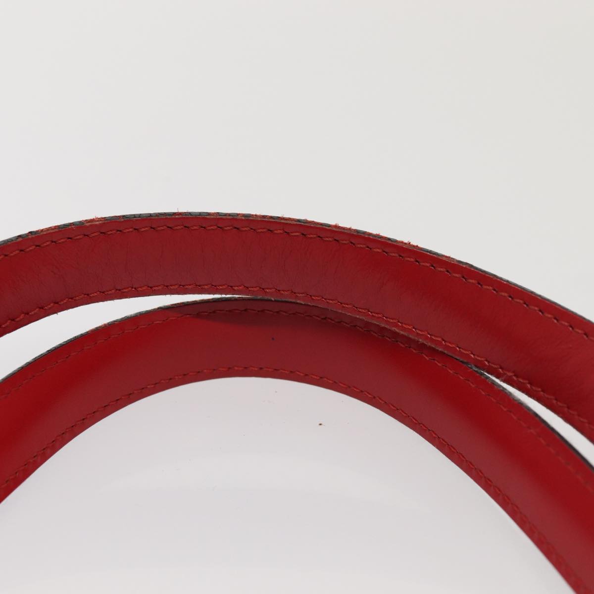 LOUIS VUITTON Epi Lussac Shoulder Bag Red M52287 LV 85255