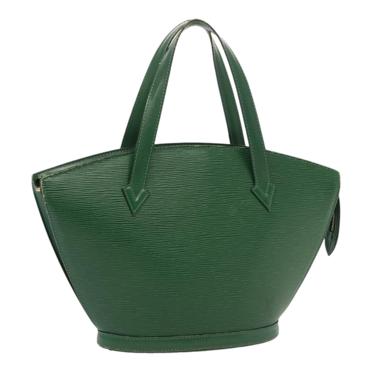 LOUIS VUITTON Epi Saint Jacques Hand Bag Green M52274 LV 85256