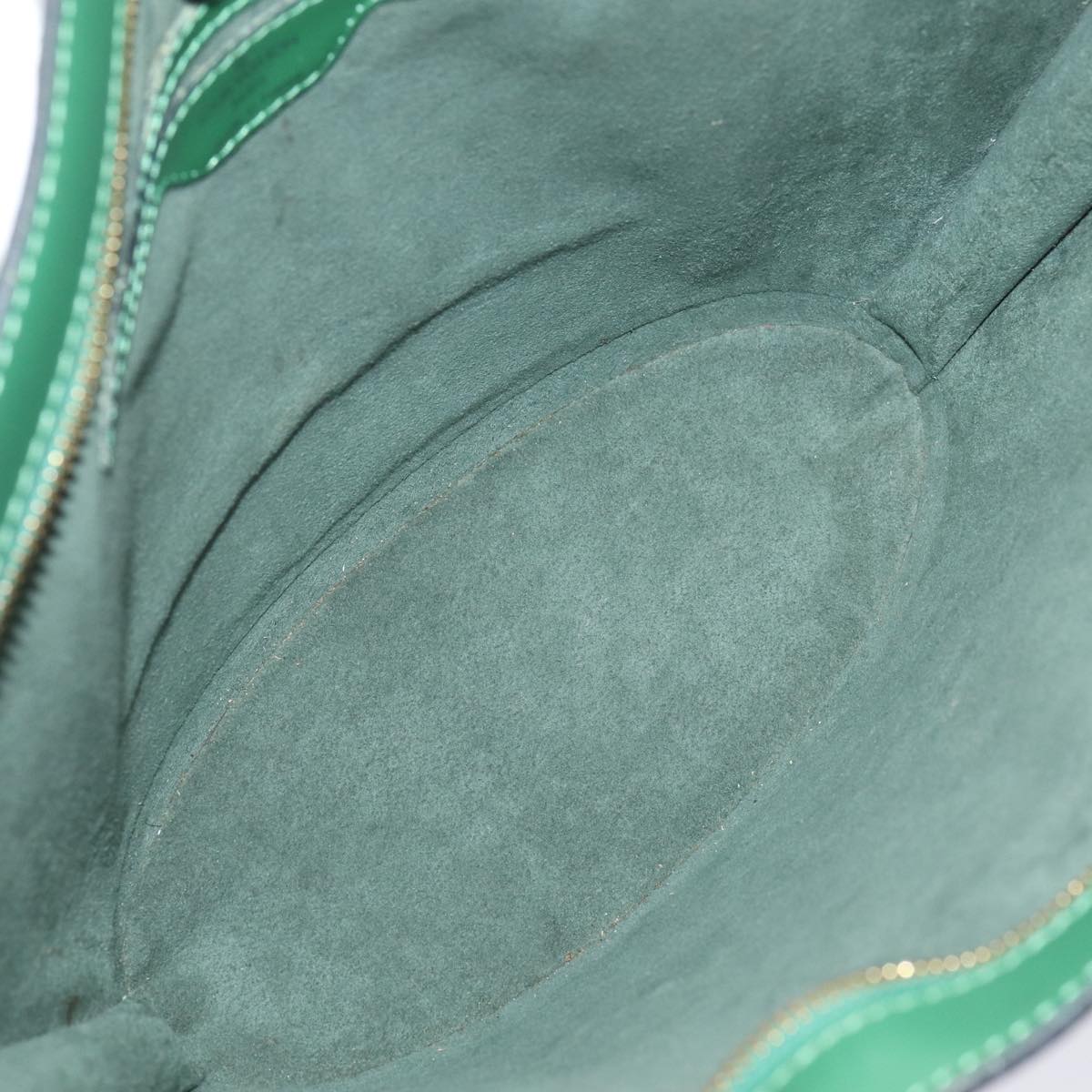 LOUIS VUITTON Epi Saint Jacques Hand Bag Green M52274 LV 85256