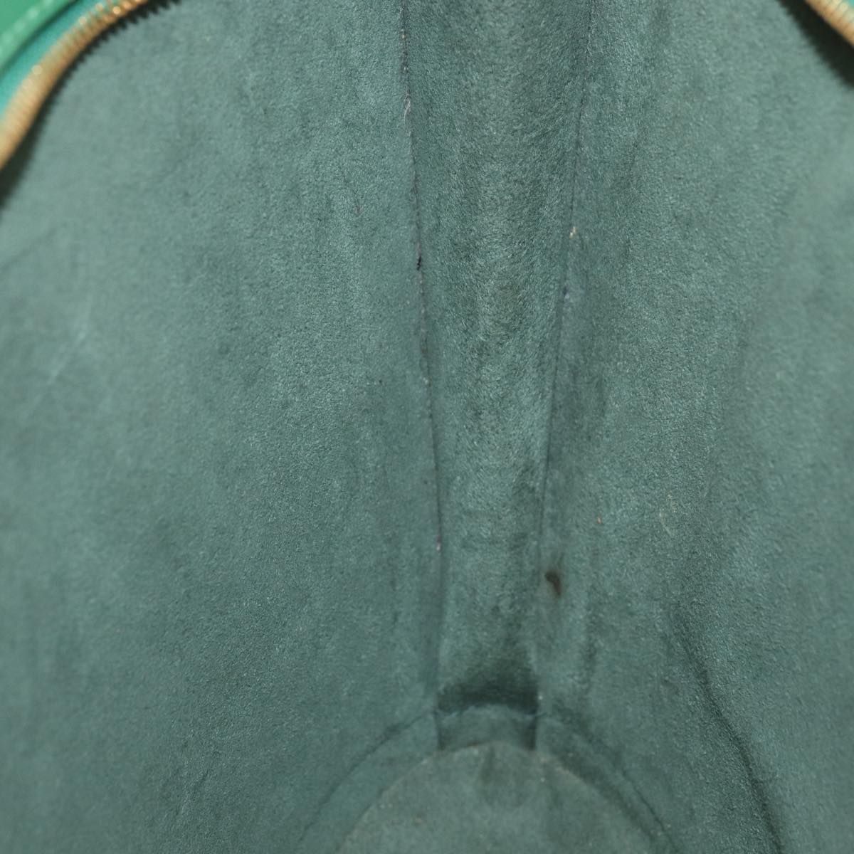 LOUIS VUITTON Epi Saint Jacques Hand Bag Green M52274 LV 85256