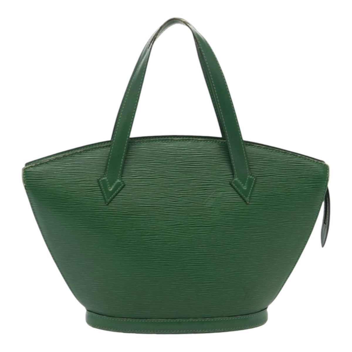 LOUIS VUITTON Epi Saint Jacques Hand Bag Green M52274 LV 85256