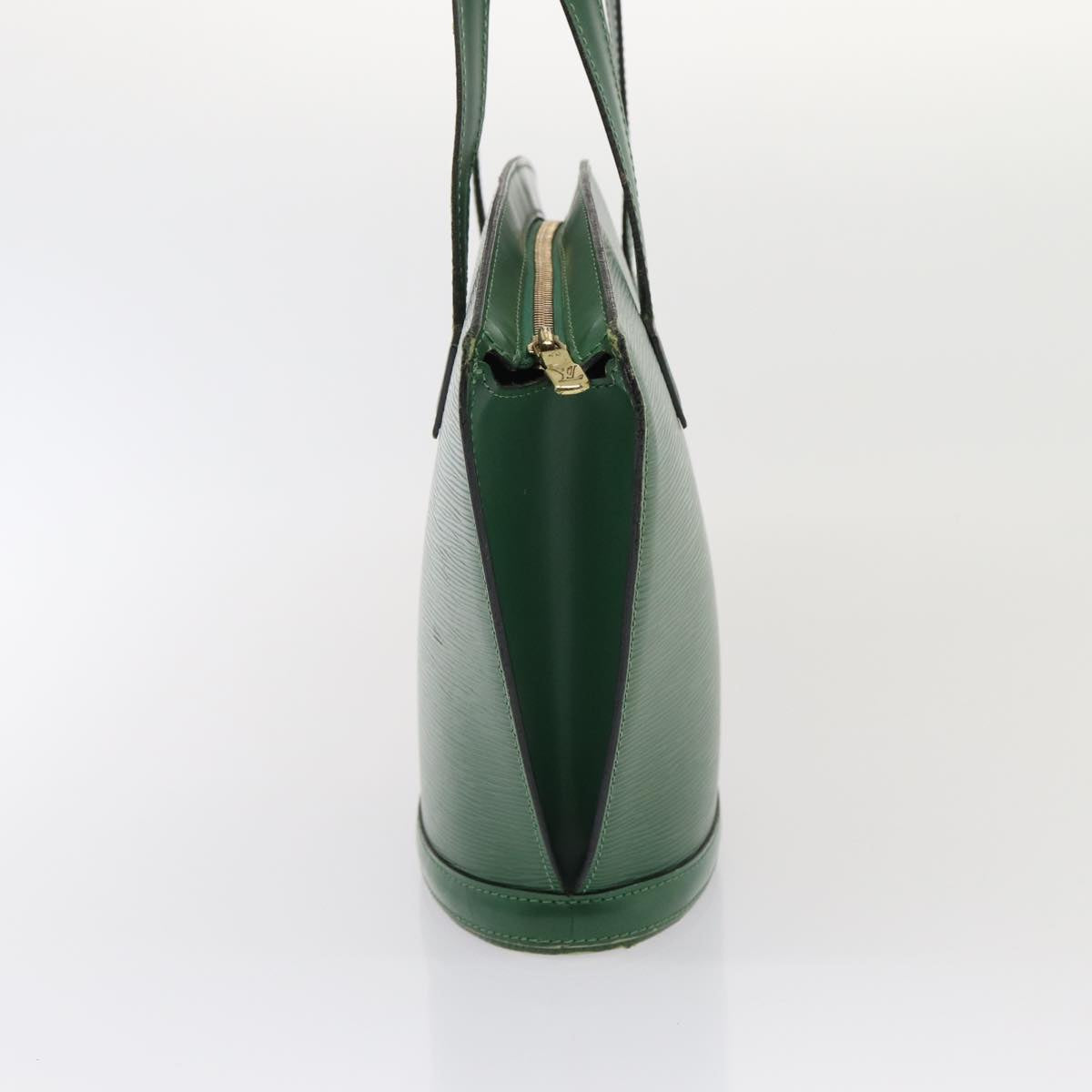 LOUIS VUITTON Epi Saint Jacques Hand Bag Green M52274 LV 85256