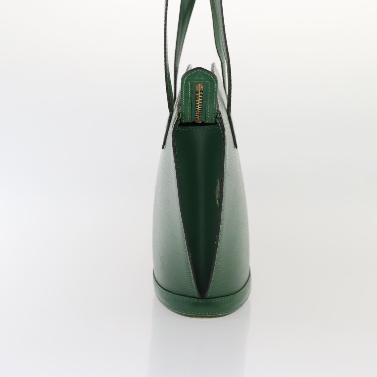 LOUIS VUITTON Epi Saint Jacques Hand Bag Green M52274 LV 85256