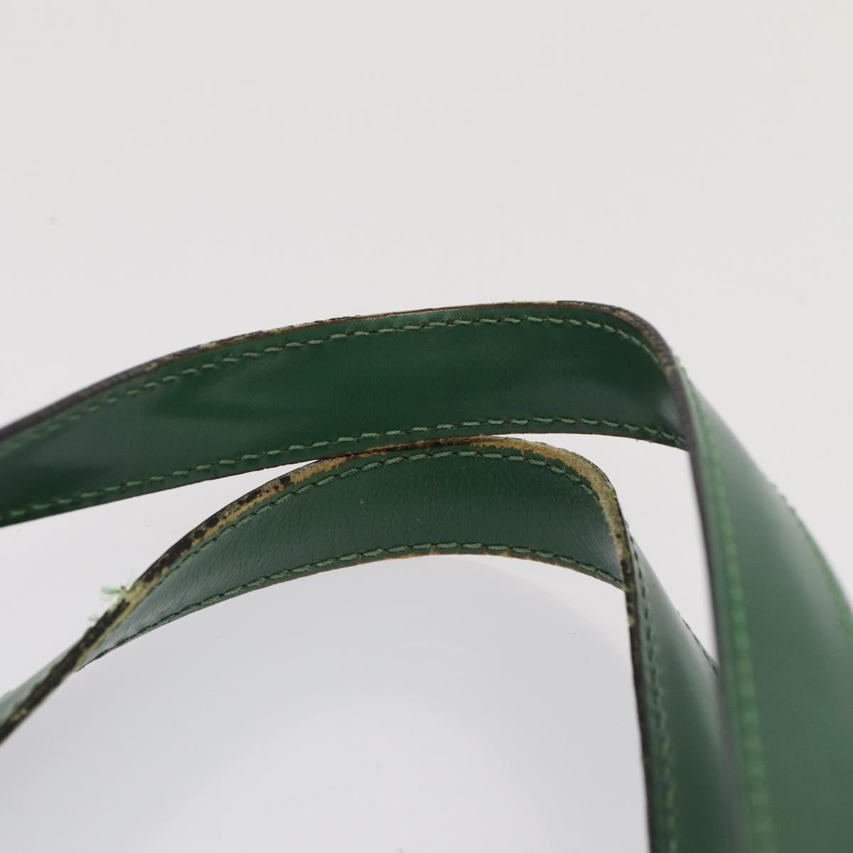 LOUIS VUITTON Epi Saint Jacques Hand Bag Green M52274 LV 85256