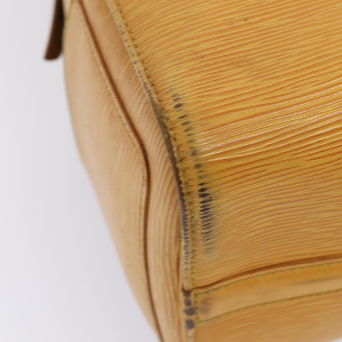 LOUIS VUITTON Epi Speedy 25 Hand Bag Tassili Yellow M43019 LV 85257
