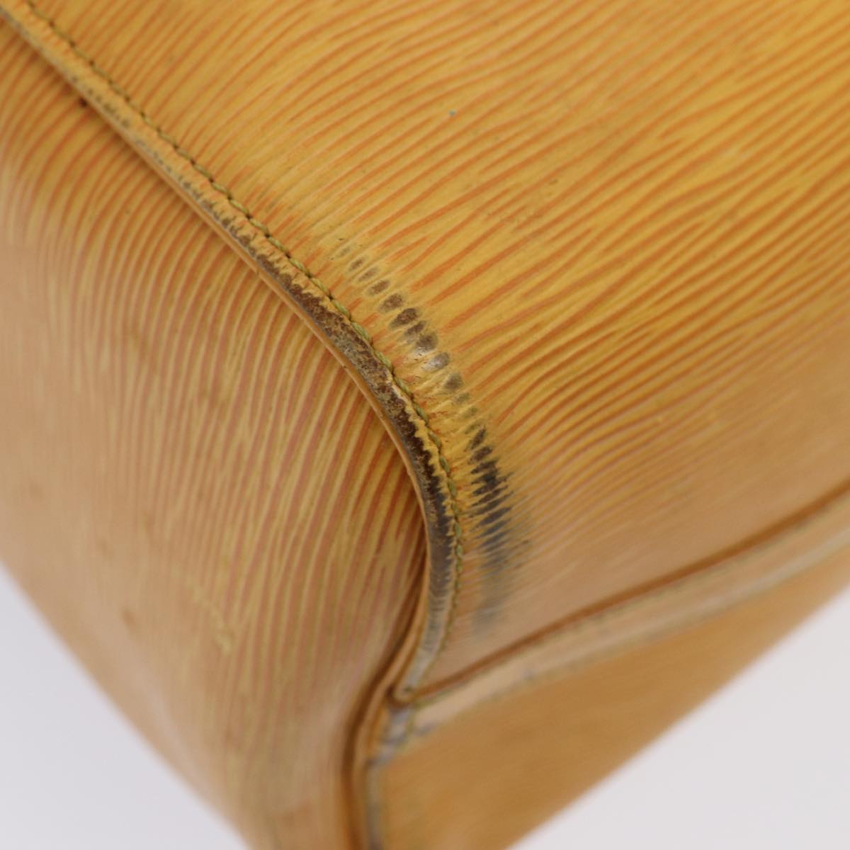 LOUIS VUITTON Epi Speedy 25 Hand Bag Tassili Yellow M43019 LV 85257