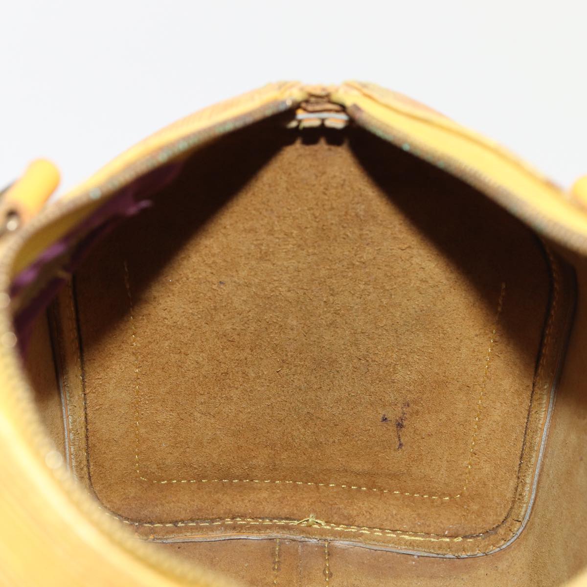 LOUIS VUITTON Epi Speedy 25 Hand Bag Tassili Yellow M43019 LV 85257