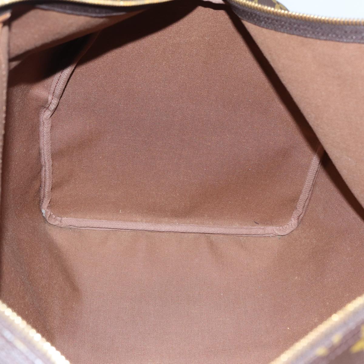 LOUIS VUITTON Monogram Keepall 60 Boston Bag M41422 LV 85278