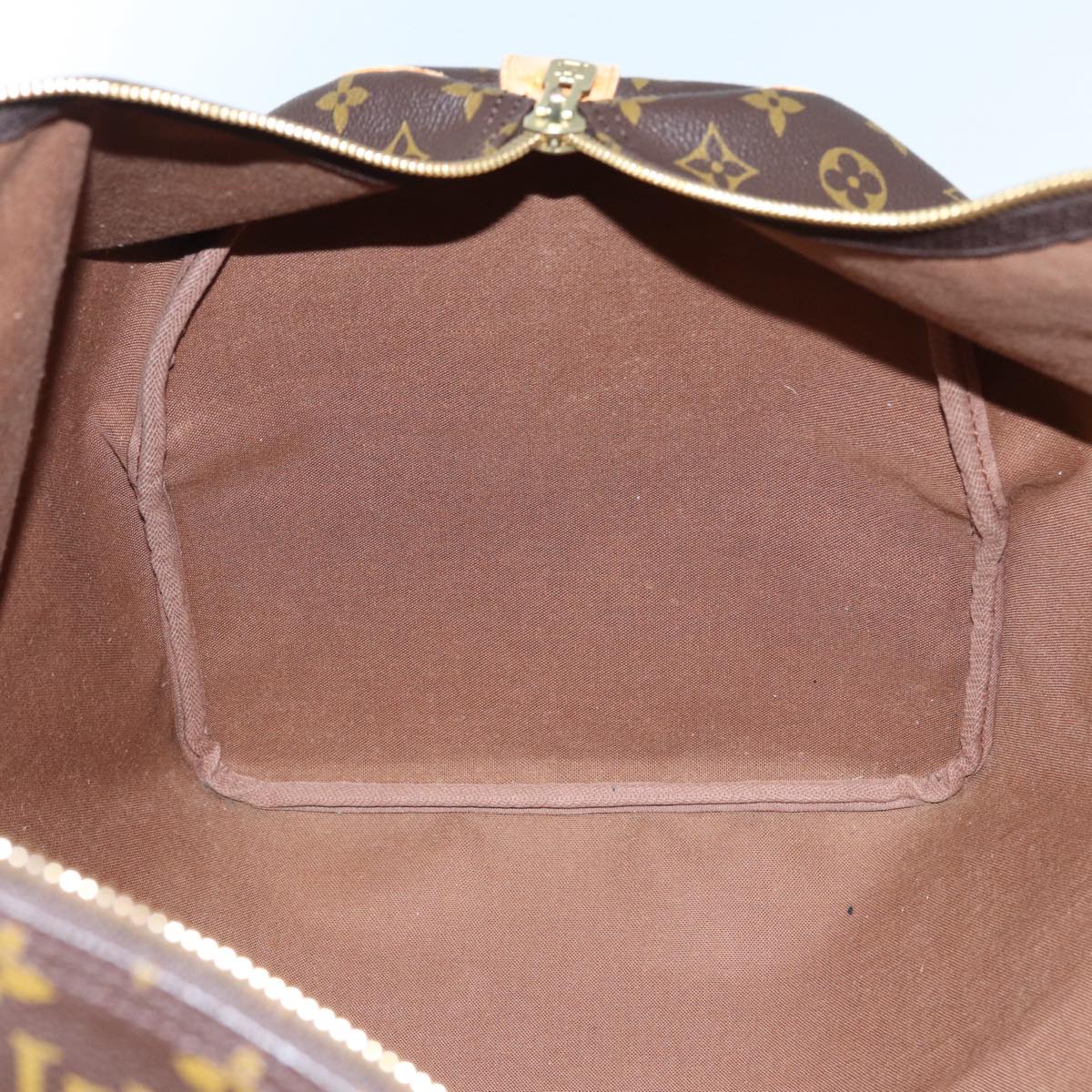 LOUIS VUITTON Monogram Keepall 60 Boston Bag M41422 LV 85278