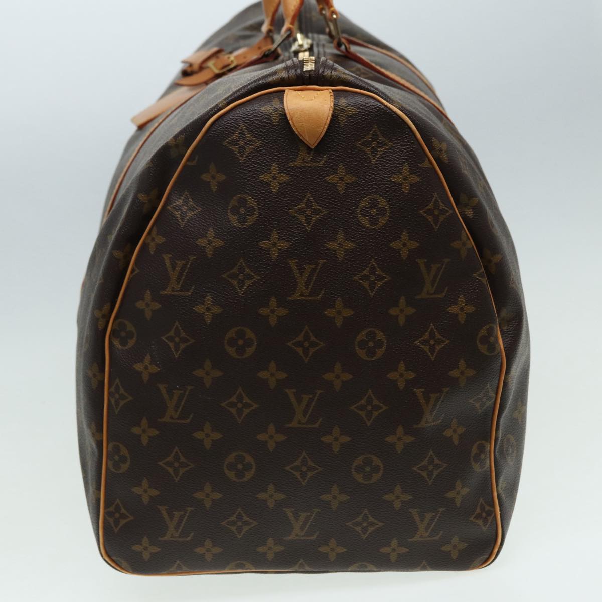 LOUIS VUITTON Monogram Keepall 60 Boston Bag M41422 LV 85278