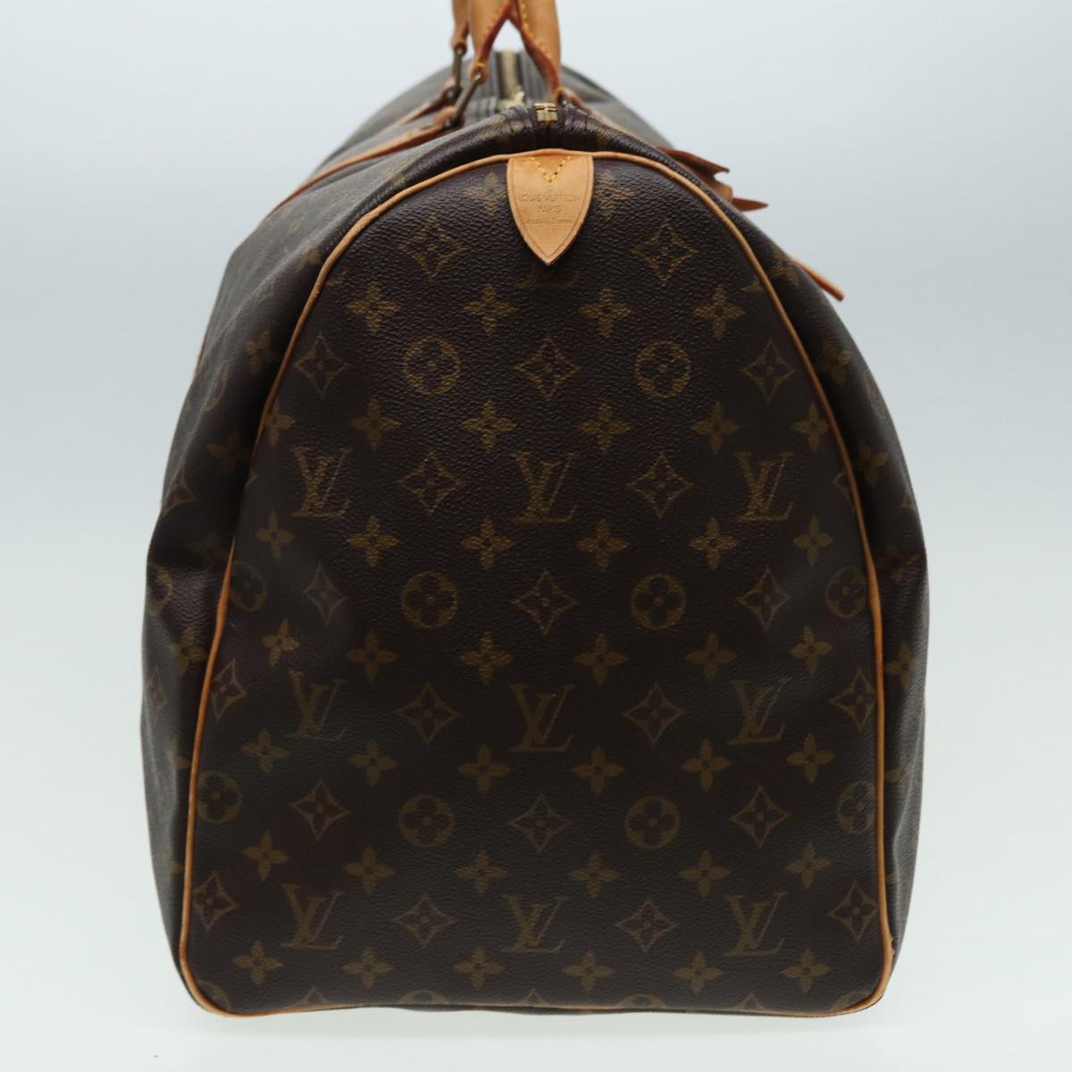 LOUIS VUITTON Monogram Keepall 60 Boston Bag M41422 LV 85278