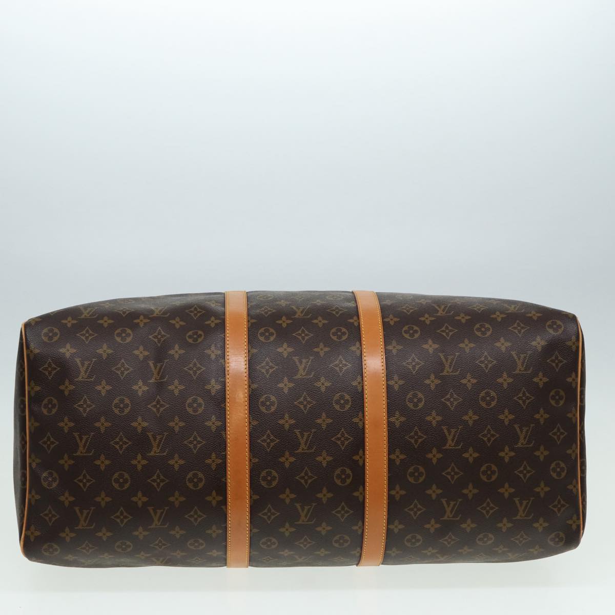 LOUIS VUITTON Monogram Keepall 60 Boston Bag M41422 LV 85278