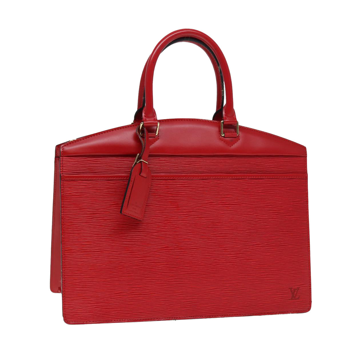 LOUIS VUITTON Epi Riviera Hand Bag Red M48187 LV 85297