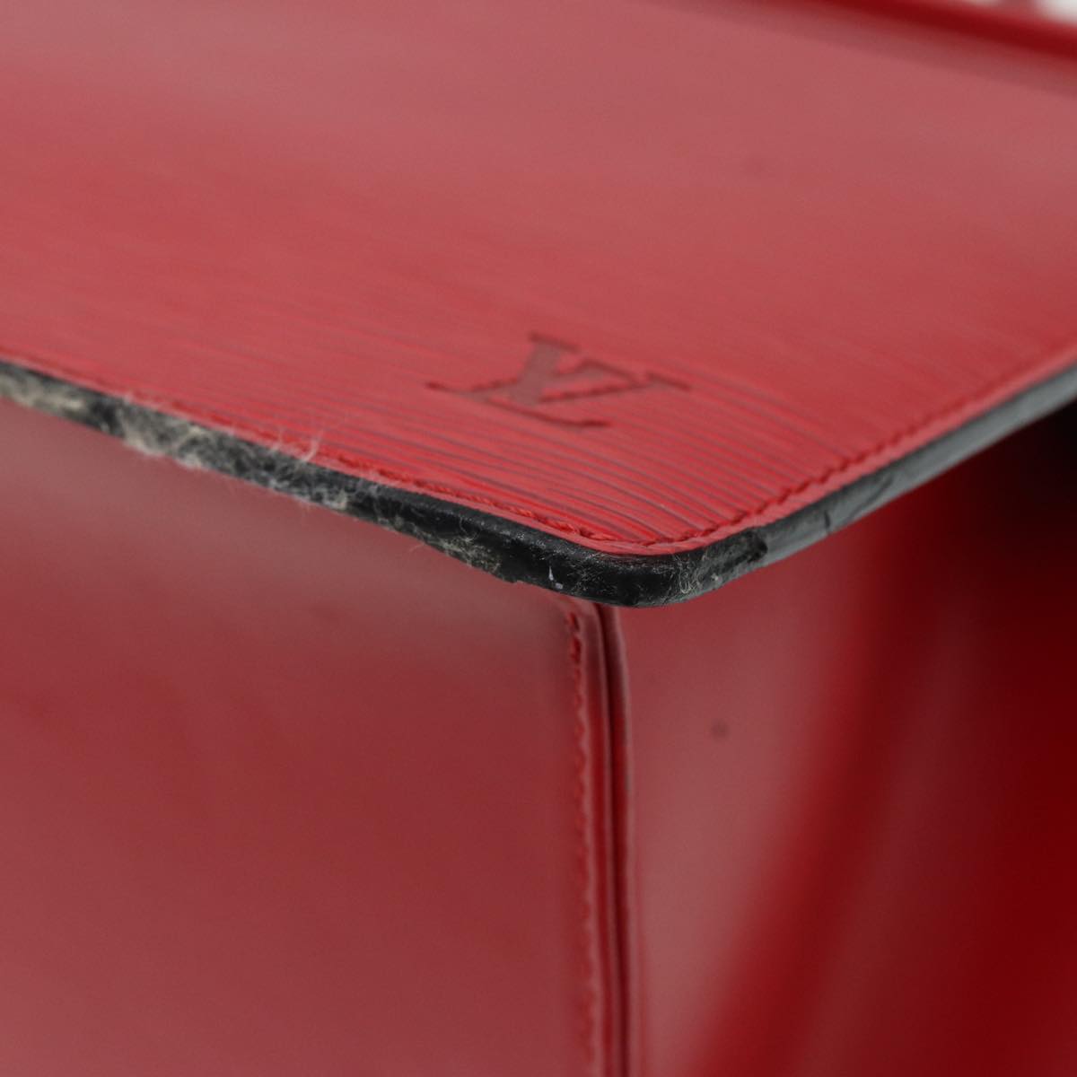 LOUIS VUITTON Epi Riviera Hand Bag Red M48187 LV 85297