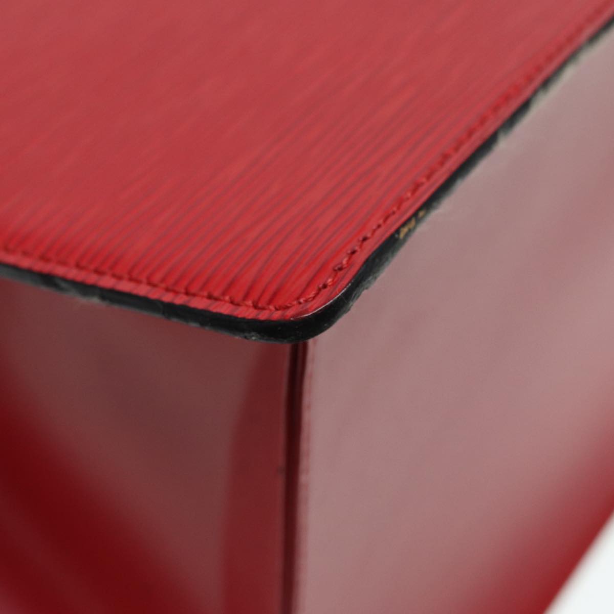 LOUIS VUITTON Epi Riviera Hand Bag Red M48187 LV 85297