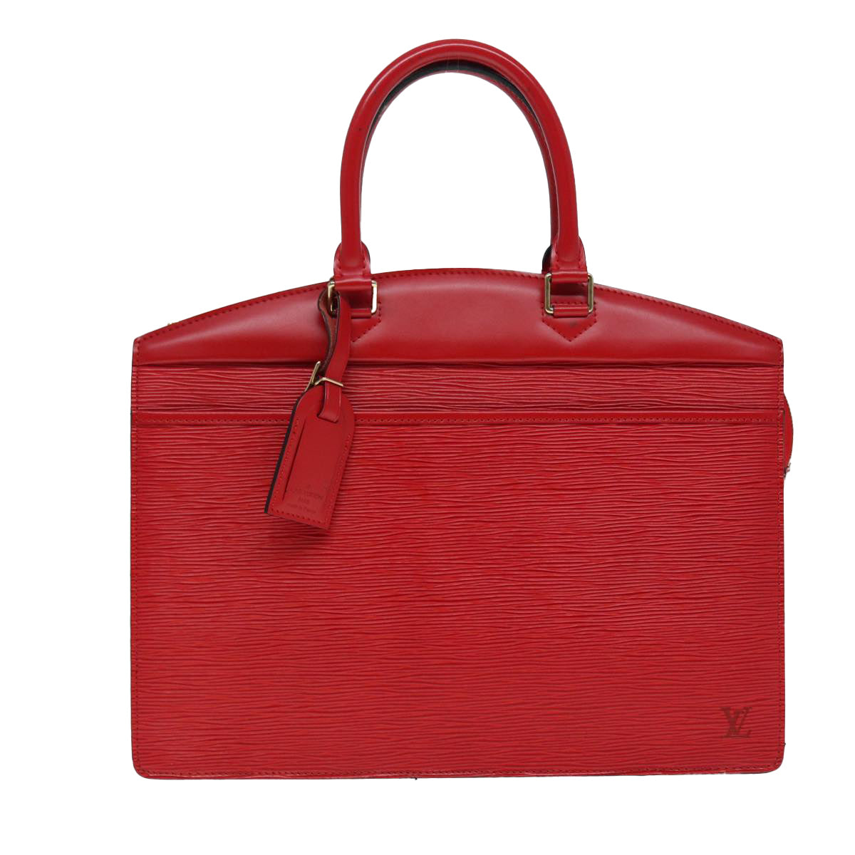 LOUIS VUITTON Epi Riviera Hand Bag Red M48187 LV 85297