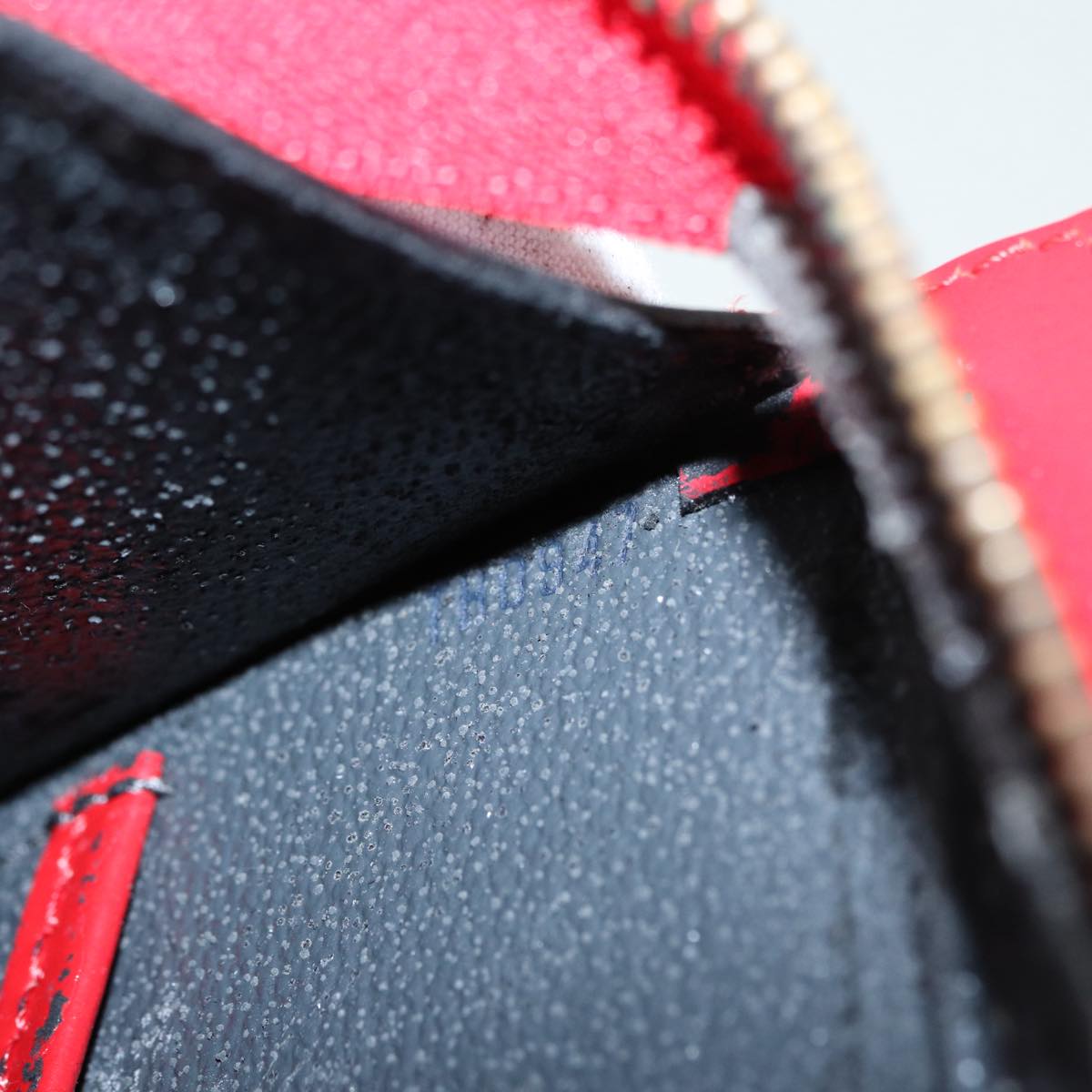 LOUIS VUITTON Epi Riviera Hand Bag Red M48187 LV 85297