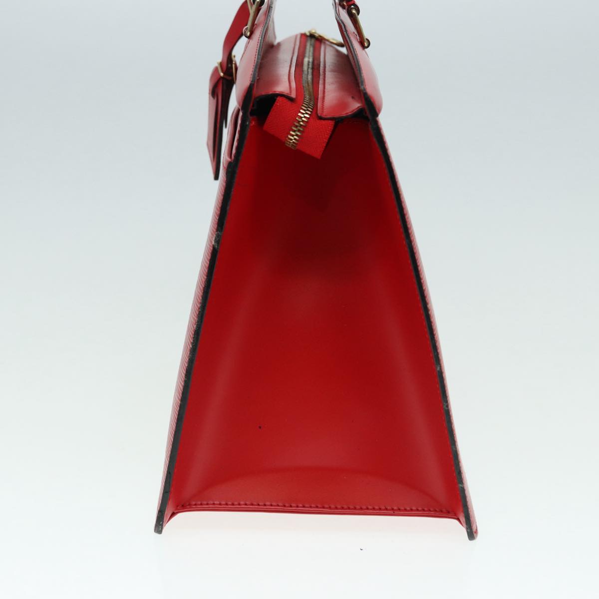 LOUIS VUITTON Epi Riviera Hand Bag Red M48187 LV 85297