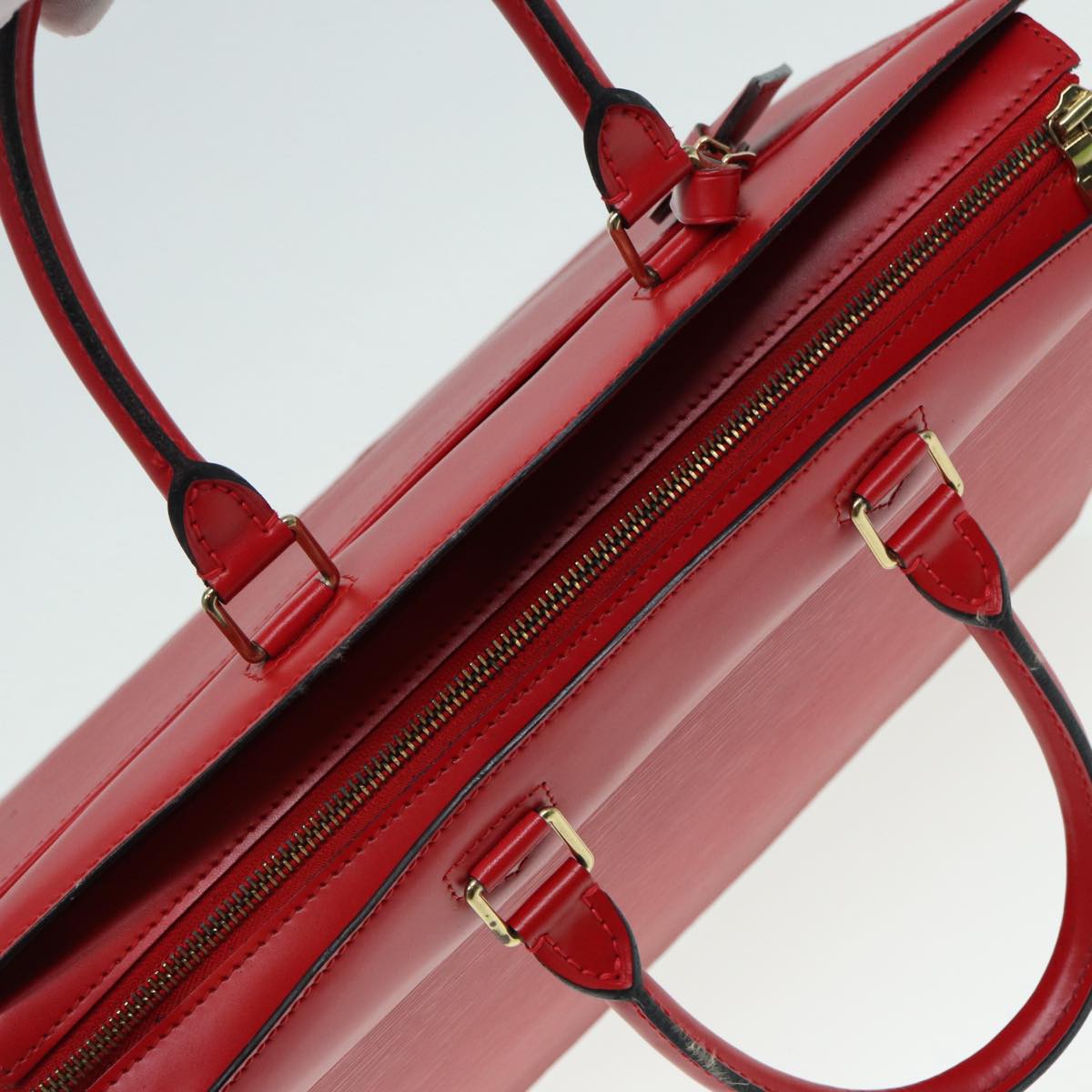 LOUIS VUITTON Epi Riviera Hand Bag Red M48187 LV 85297