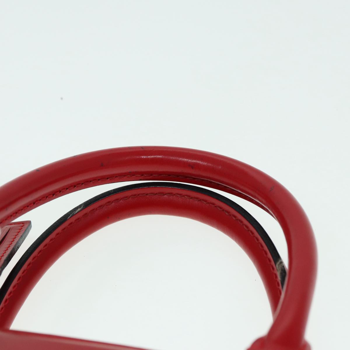 LOUIS VUITTON Epi Riviera Hand Bag Red M48187 LV 85297