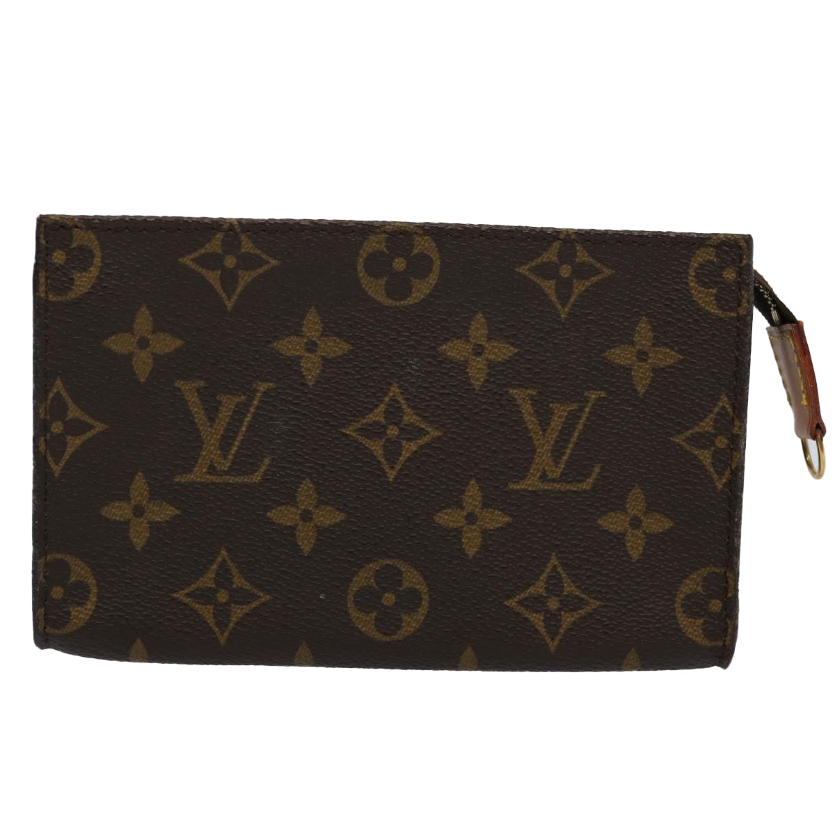 Louis Vuitton Poche Toilette 15  Canvas Clutch Bag ()
