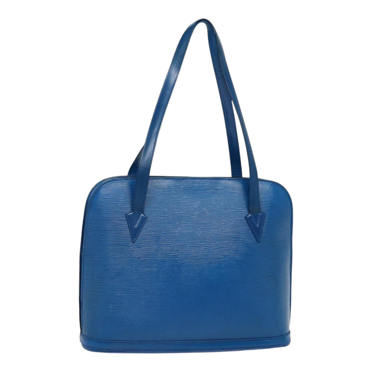 LOUIS VUITTON Epi Lussac Shoulder Bag Blue M52285 LV 85306