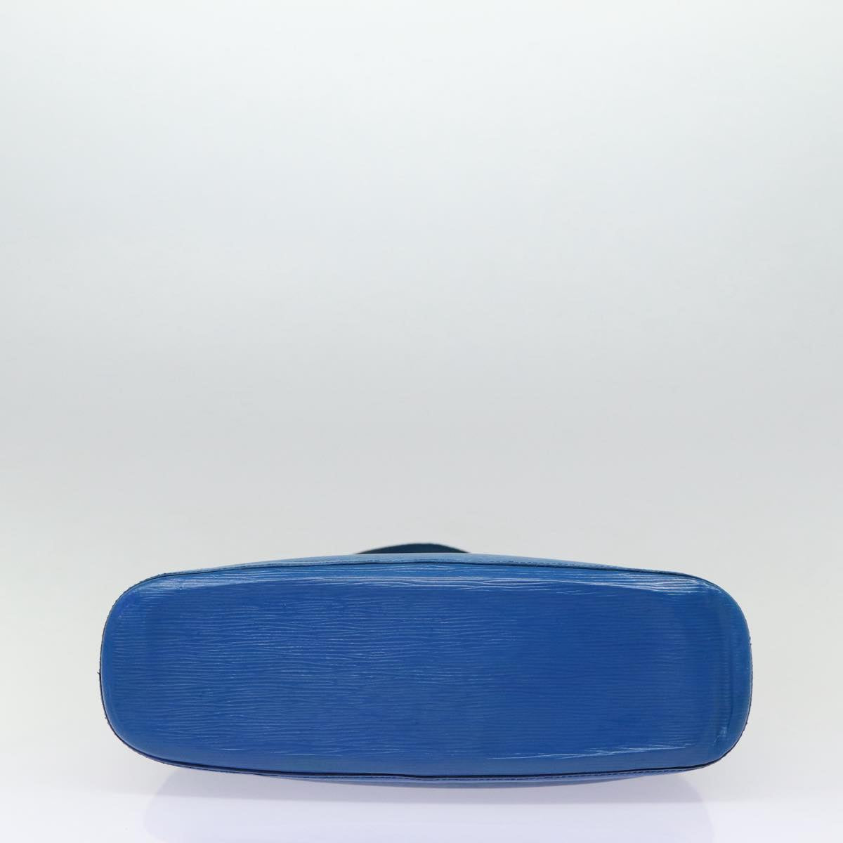 LOUIS VUITTON Epi Lussac Shoulder Bag Blue M52285 LV 85306